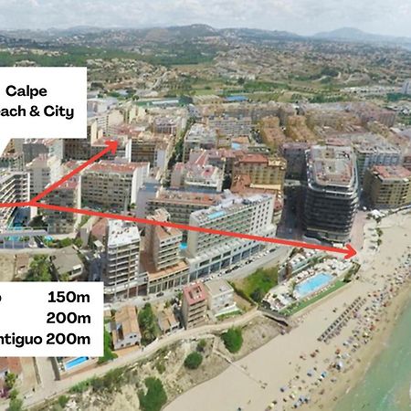 Calpe Beach & City - Premium ภายนอก รูปภาพ