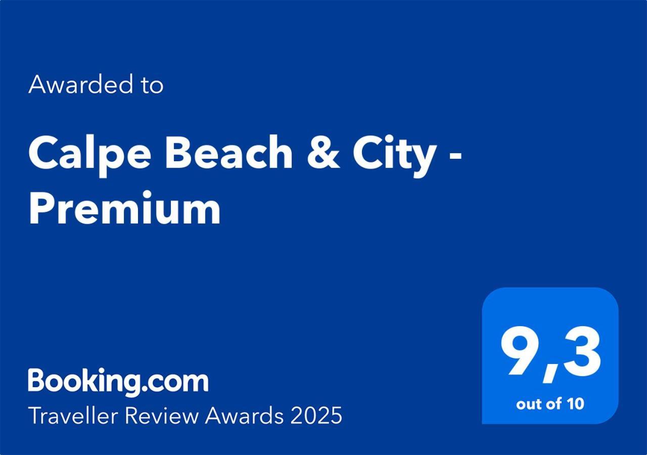 Calpe Beach & City - Premium ภายนอก รูปภาพ