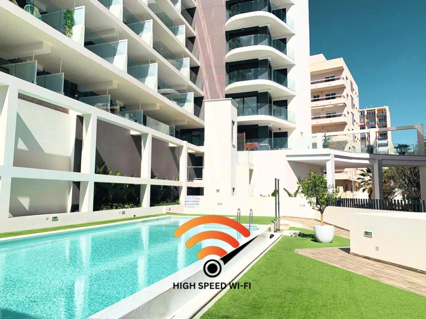 Calpe Beach & City - Premium ภายนอก รูปภาพ