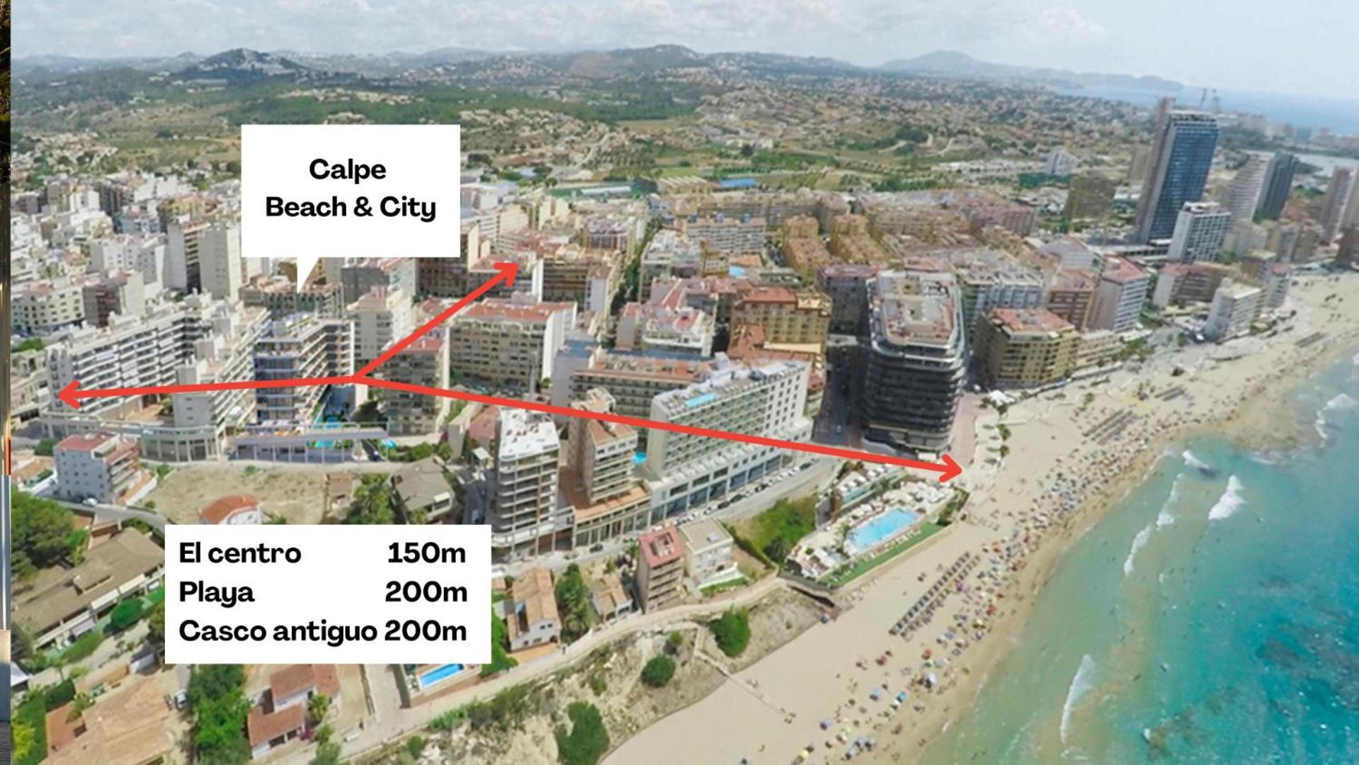 Calpe Beach & City - Premium ภายนอก รูปภาพ